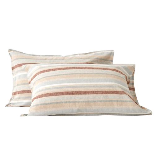 Wallace Cotton Cove Standard Pillowcases